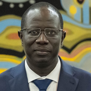 Speaker Daouda Ngom