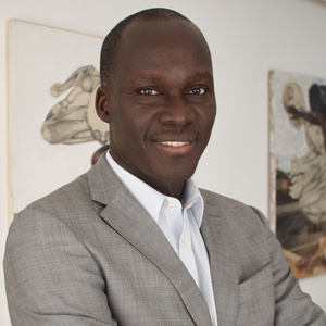 Speaker Daouda Sembene