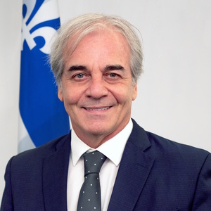Speaker Jean Lemire