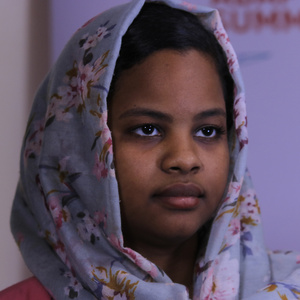 Speaker Nisreen Elsaim