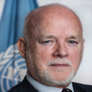 Speaker Peter Thomson