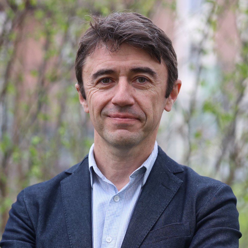 Speaker Yann Wehrling